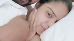 Girlfriend give Blowjob  enjoying in hotel room