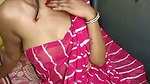 Hot babe show her nipple  boob on live
