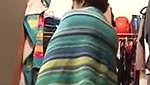 Hot girl Changing her dress
