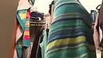 Hot girl Changing her dress
