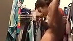 Hot girl Changing her dress