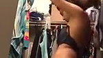 Hot girl Changing her dress
