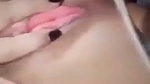 Hot girl show her juice pussy