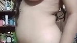 Hot girl showing her sexy figure