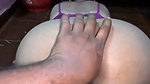 Husband finger in wife ass