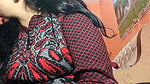 New update aunty show her boobs