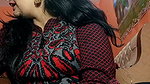 New update aunty show her boobs