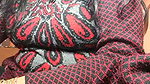 New update aunty show her boobs
