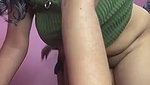 New update sexy aunty fuck on bed  pussy licking