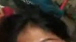 Poor aunty show her huge boobs on vc
