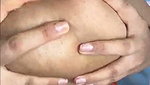 Sexy beautiful hot girl show her huge big melons