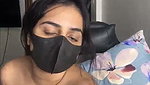 Sexy beautiful hot girl show her huge big melons