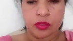 Sexy girl inserting cucumber inside her pussy