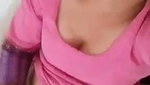 Sexy girl inserting cucumber inside her pussy