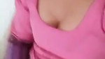 Sexy girl inserting cucumber inside her pussy