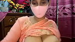 Sexy girl show her huge boobs  pussy hole
