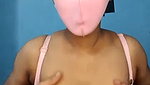 Sexy girl show her huge boobs  pussy hole