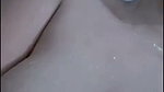 Sexy girl taking bath  showing her huge boobs