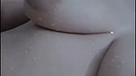 Sexy girl taking bath  showing her huge boobs