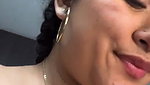 Sexy hot aunty rubing her pussy  moan