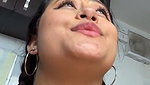 Sexy hot aunty rubing her pussy  moan