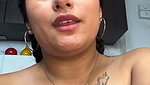 Sexy hot aunty rubing her pussy  moan