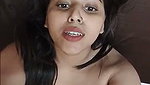 Sexy hot bhabhi show her melon  rubing her pussy masturbation