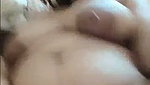 Sexy hot bhabhi show her melon  rubing her pussy masturbation