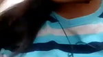 Sexy hot doctor showing her boobs on vc