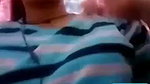 Sexy hot doctor showing her boobs on vc