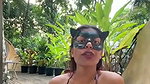 Sexy Mumbai girl show her nude body outside of hotel room
