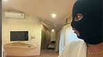 Sexy Mumbai girl show her nude body outside of hotel room
