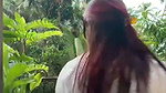 Sexy Mumbai girl show her nude body outside of hotel room