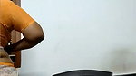 Tamil aunty showing her hot body