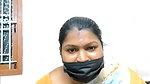 Tamil aunty showing her hot body