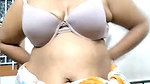 Tamil aunty showing her hot body