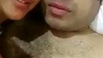 Wife riding her husband  cock