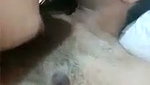 Wife riding her husband  cock