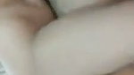 Wife riding her husband  cock