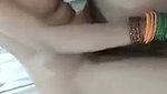 Wife riding her husband  cock