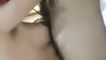 Wife riding her husband  cock