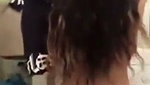 Cheating Paki wife with client in hotel