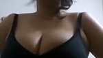 Cute Deshi babe stripping mms