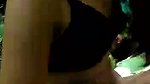 Cute girl with lover in Jungle mms
