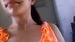 Cute Indian teen girl exposing mms