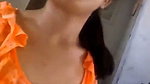 Cute Indian teen girl exposing mms