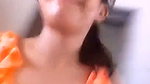 Cute Indian teen girl exposing mms