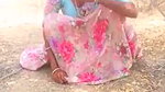 Dehati outdoor peeing video mms