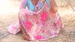 Dehati outdoor peeing video mms