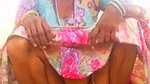 Dehati outdoor peeing video mms